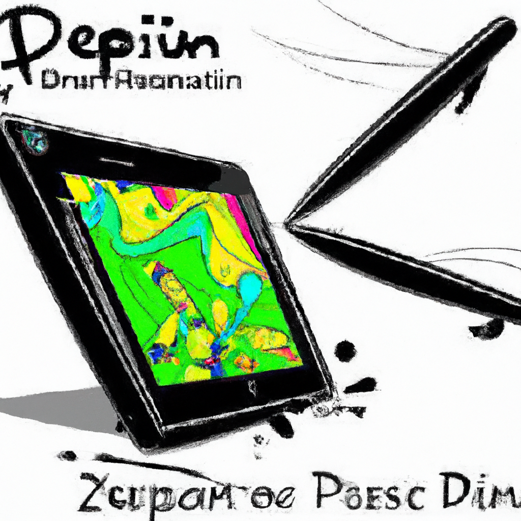 Drawing Tablet XPPen Deco Fun XS Graphic Tablet with 8192 Levels Pressure Battery-Free Stylus, Ultrathin Tablet for Online Teaching Compatible with Window/Mac/Android/Chrome/Linux(Green, 4x3 Inch)