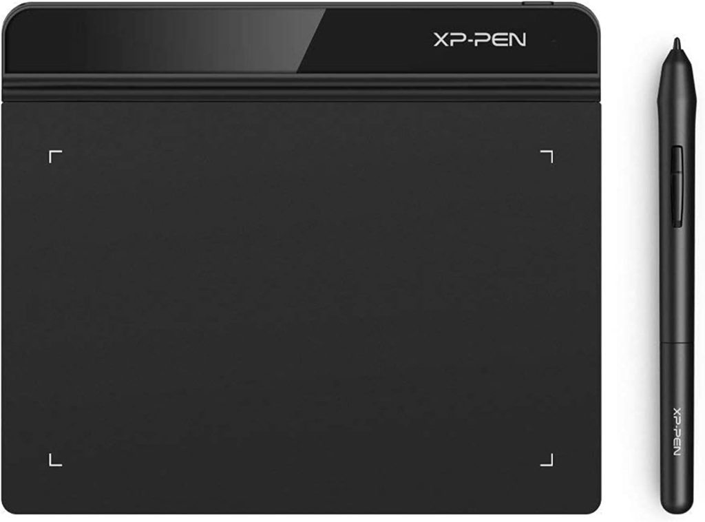 Drawing Tablet XPPen StarG640 Digital Graphic Tablet 6x4 Inch Art Tablet with Battery-Free Stylus Pen Tablet for Mac, Windows and Chromebook (Drawing/E-Learning/Remote-Working)