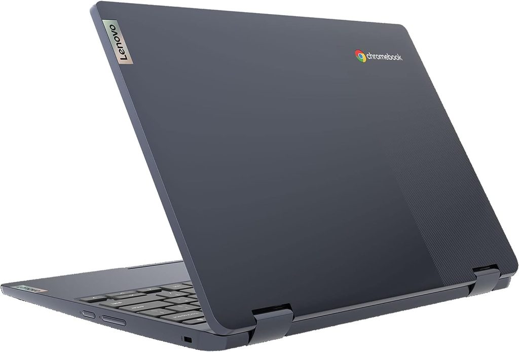 Lenovo 2022 IdeaPad Flex 3 11.6 HD 2-in-1 Touchscreen Chromebook (8-Core MediaTek MT8183, 4GB RAM, 64GB eMMC, Stylus, Webcam) Flip Convertible Home Education Laptop, IST Computers Pen, Chrome OS