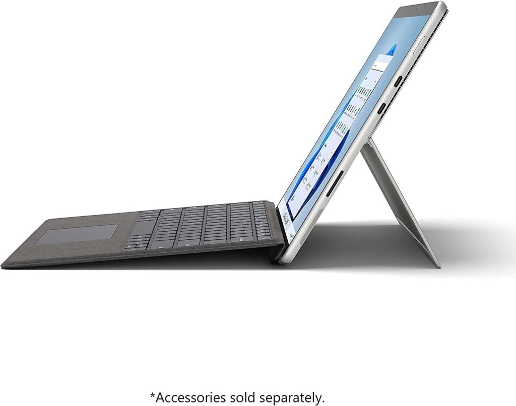 Microsoft Surface Pro 8-13 Touchscreen - Intel® Evo Platform Core™ i5-8GB Memory - 256GB SSD - Device Only - Platinum (Latest Model) (Renewed)