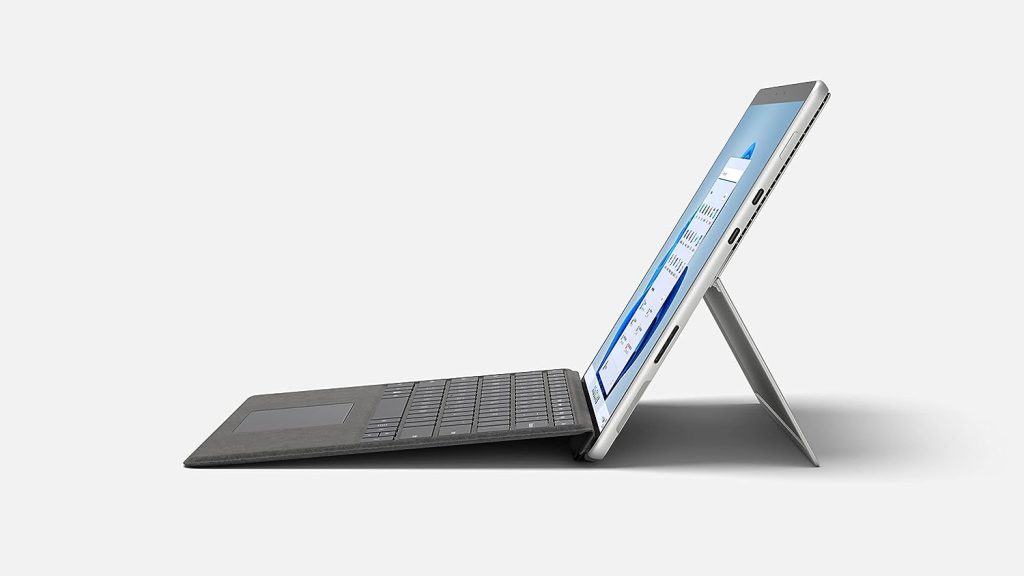 Microsoft Surface Pro 8-13 Touchscreen - Intel® Evo Platform Core™ i5-8GB Memory - 256GB SSD - (Without keyboard) - Platinum (Latest Model)