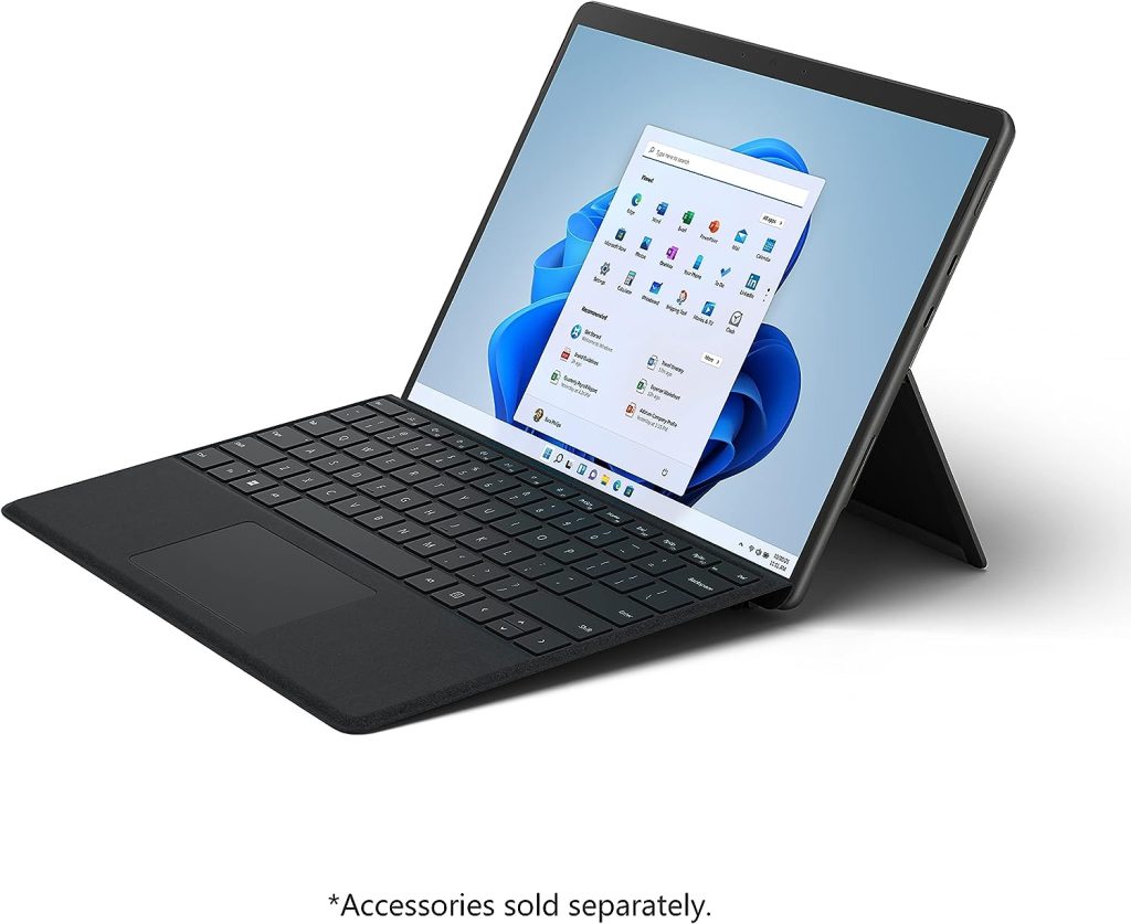 Microsoft Surface Pro 8-13 Touchscreen - Intel® Evo Platform Core™ i5-8GB Memory - 256GB SSD - (Without keyboard) - Platinum (Latest Model)