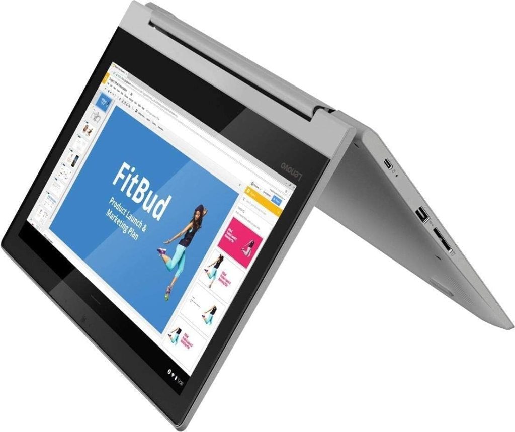 Lenovo 2022 IdeaPad Flex 3 11.6 HD 2-in-1 Touchscreen Chromebook (8-Core MediaTek MT8183, 4GB RAM, 64GB eMMC, Stylus, Webcam) Flip Convertible Home Education Laptop, IST Computers Pen, Chrome OS