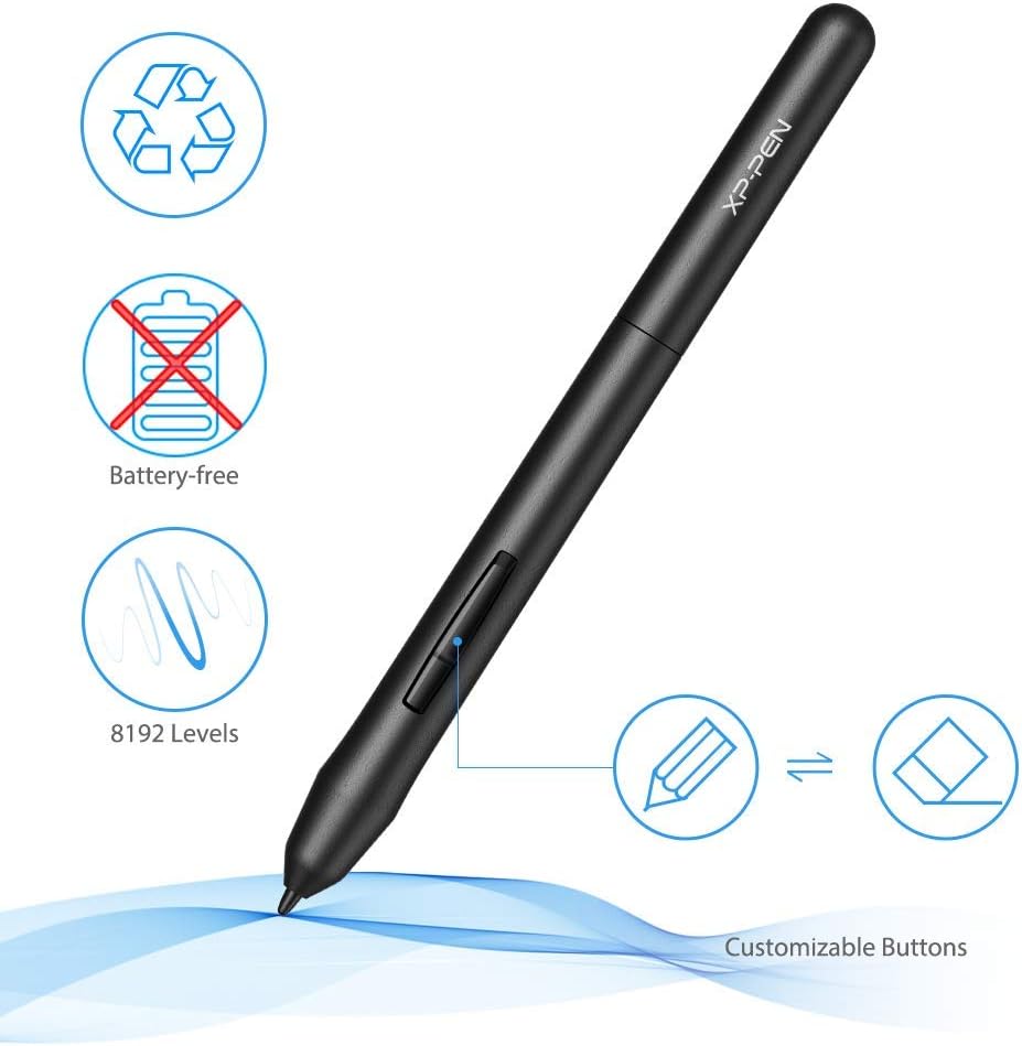 XPPen G430S Drawing Tablet Review